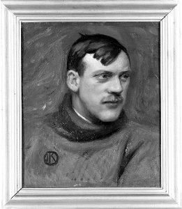 Carl Fagerberg, 1878-1948 (Ivar Kamke) - Nationalmuseum - 16403