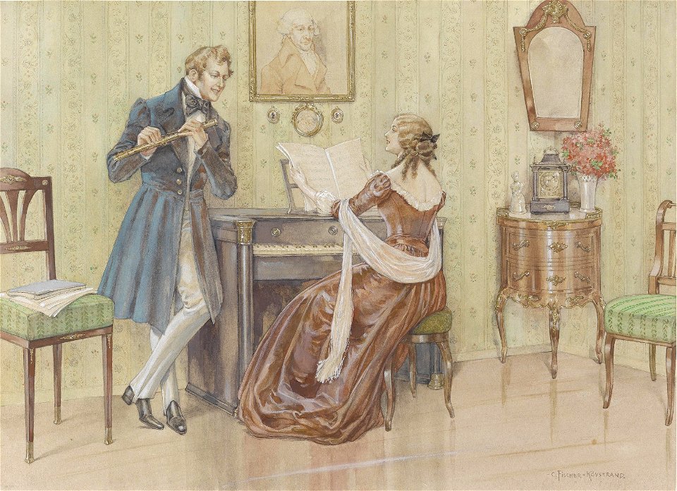Carl Fischer Köystrand Hausmusik