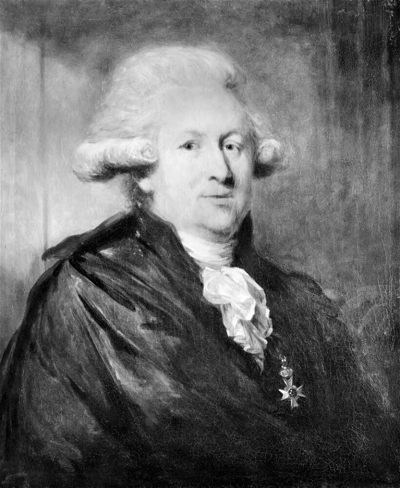Carl Fredric von Breda - N. Rosén von Rosenstein - NMGrh 1768 - Nationalmuseum