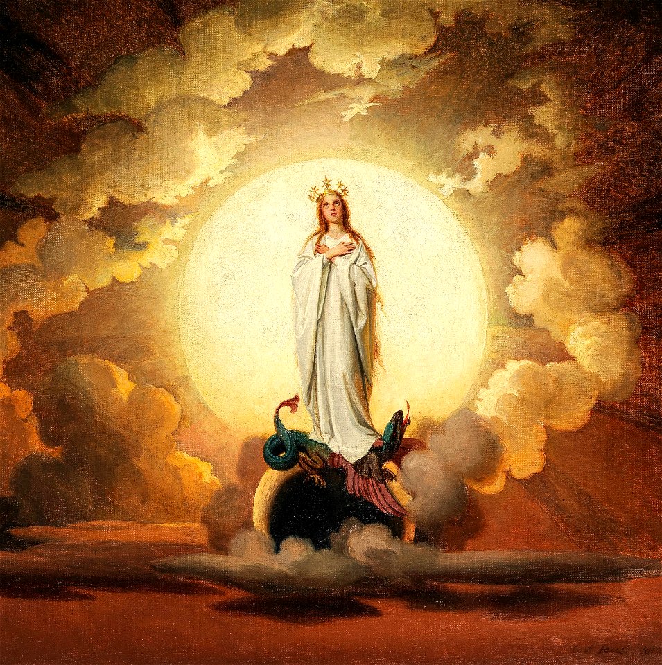 Carl Faust Maria Immaculata