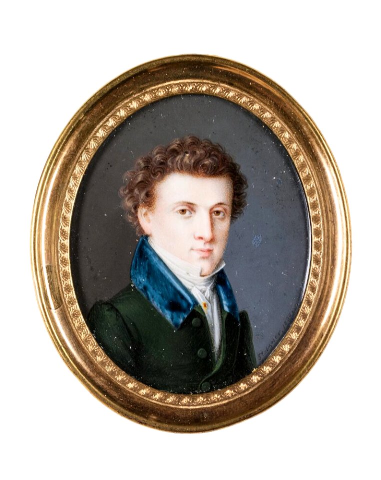Carl Ferdinand Stelzner - Self-portrait - NMB 2311 - Nationalmuseum