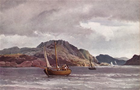 Carl Frederik Sørensen - Skærgården ved Marstrand - 1852
