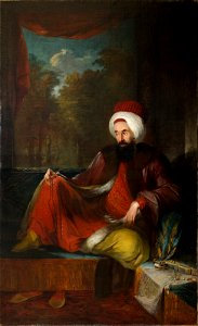 Carl Frederik von Breda - Yusuf Agah Efendi - Google Art Project