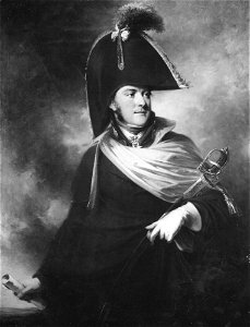 Carl Fredric von Breda - Carl Henrik Posse (1767-1843), count, general, married to baroness Sophia Constantia Siegroth - NMGrh 1657 - Nationalmuseum