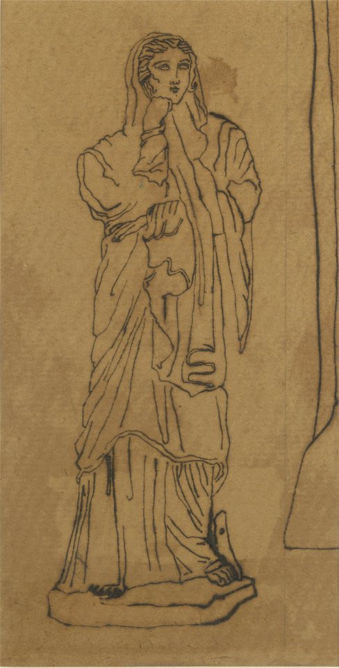 Carl Fredrik Hill Composition with Copied Figures Thielska 124e