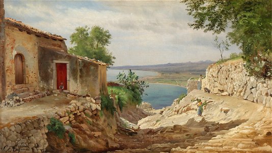 Carl Frederic Aagaard - Fra Taormina
