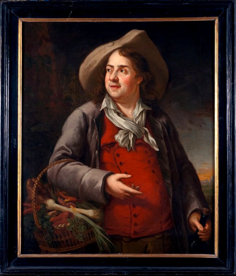Carl Fredric von Breda - Portrait of the Actor Joseph Sauze Desguillon (1750-–1822) - NM 7011 - Nationalmuseum