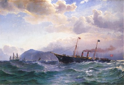Carl Frederik Sørensen - Christiania - 1875