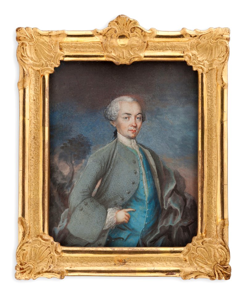 Carl Fredrik Mörck - Count Sparre - S 231 - Finnish National Gallery