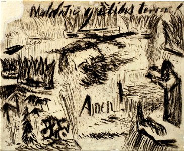 Carl Fredrik Hill - Untitled (Maledictio gentibus terrae! Amen!) - Google Art Project