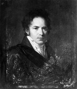 Carl Fredric von Breda - Carl Johan Fahlcrantz (1774-1861), artist, professor at the Academy of Fine Arts, married to Anna Sophie Hagström - NMGrh 1743 - Nationalmuseum