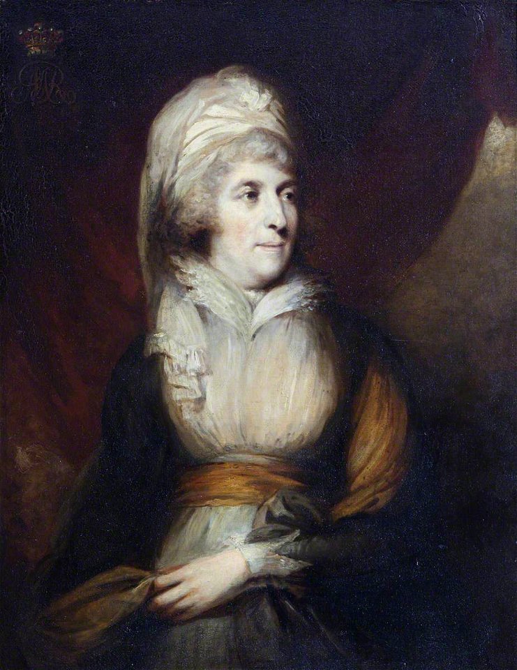 Carl Fredrik von Breda (1759-1818) - Mary Lloyd (d.1820), Countess of Rothes (Mrs Bennet Langton) - 637616 - National Trust