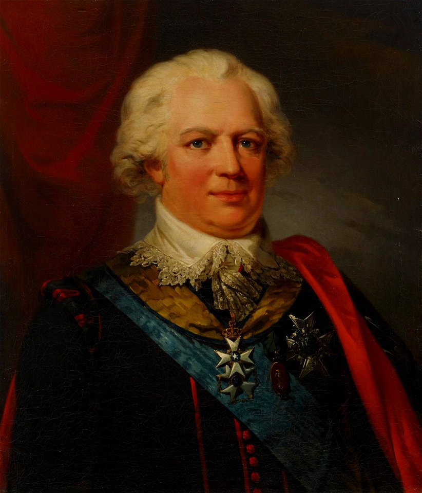 Carl Fredrik von Breda - Count Karl Lagerbring - S-2011-51 - Finnish National Gallery
