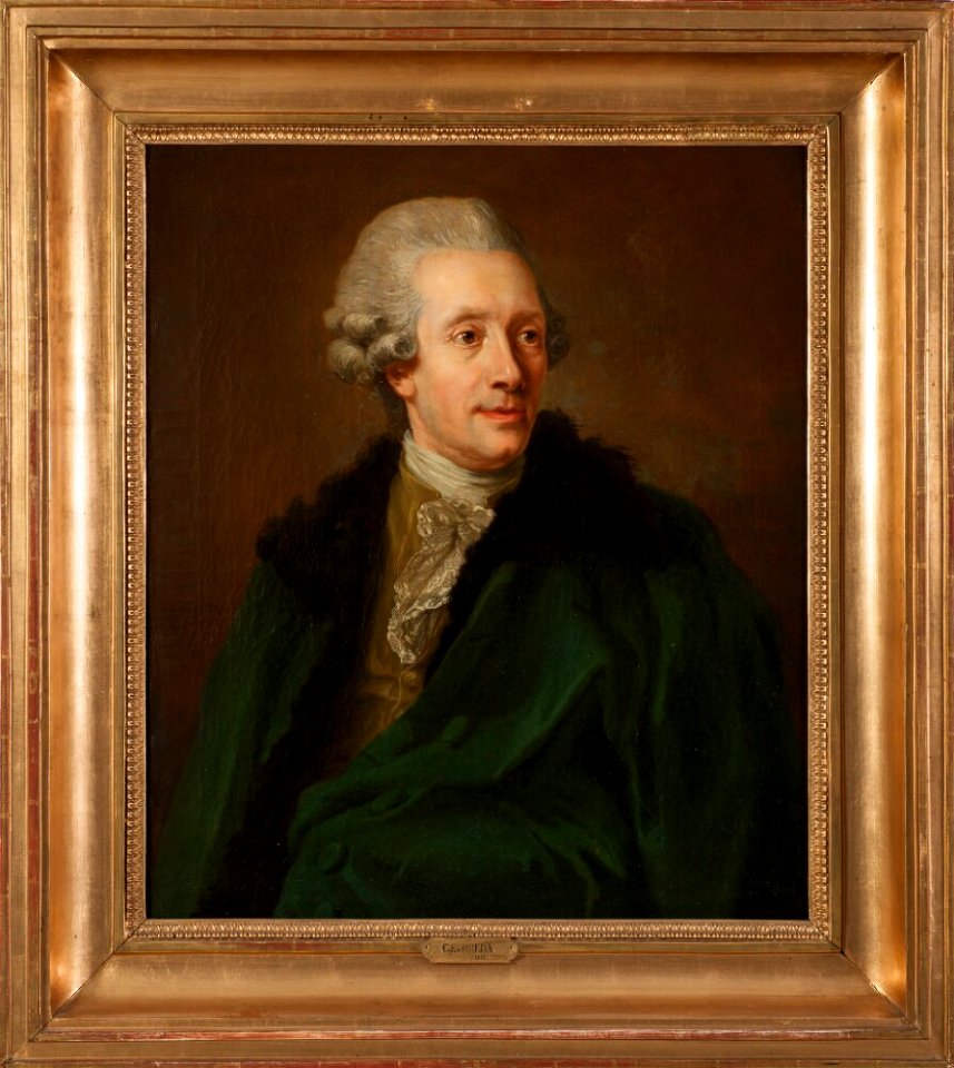 Carl Fredric von Breda - The Artist's Father - NM 940 - Nationalmuseum