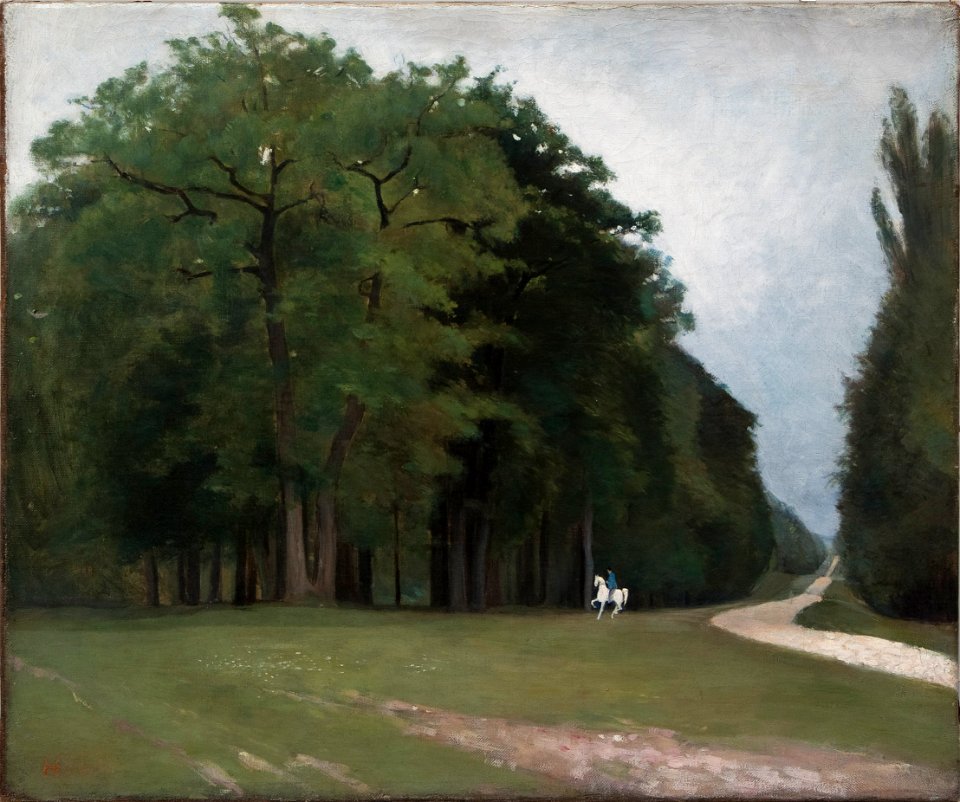 Carl Fredrik Hill Route de Paris II Thielska 124a