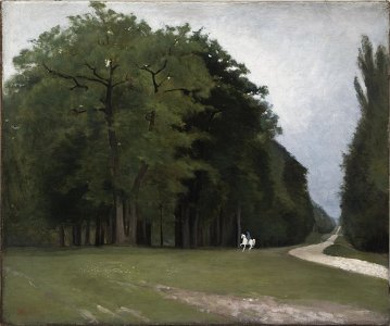 Carl Fredrik Hill Route de Paris II Thielska 124a