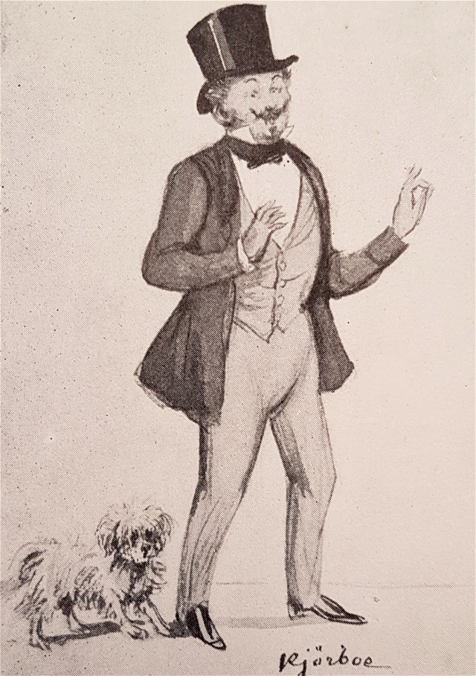 Carl Fredrik Kiörboe x Fritz von Dardel