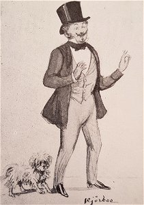 Carl Fredrik Kiörboe x Fritz von Dardel