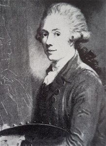Carl Fredrik von Breda självporträtt