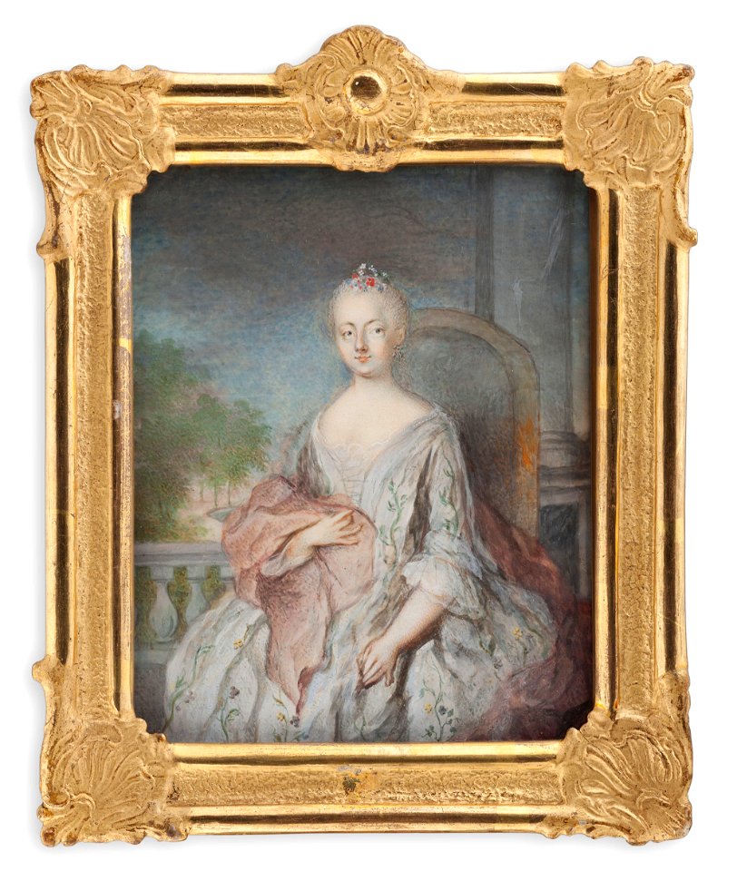 Carl Fredrik Mörck - Countess Sparre - S 232 - Finnish National Gallery