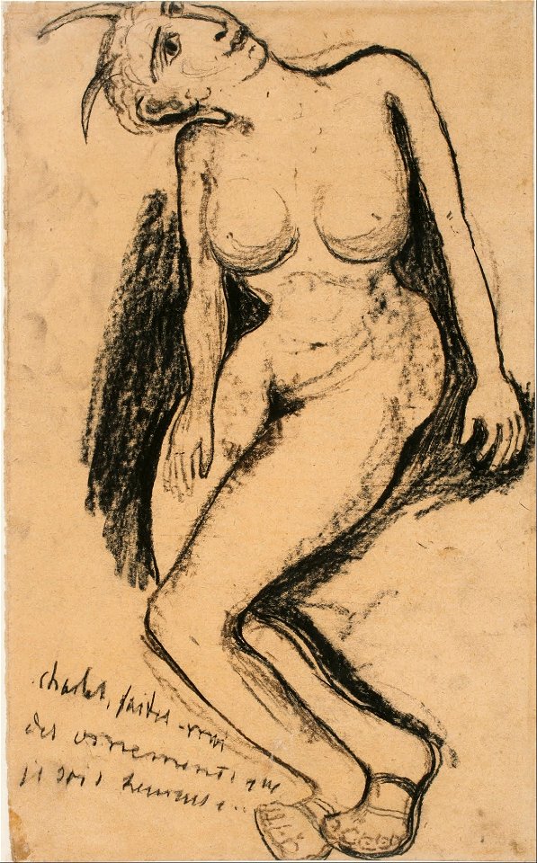Carl Fredrik Hill - Untitled (temptress) - Google Art Project