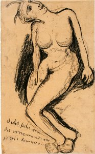 Carl Fredrik Hill - Untitled (temptress) - Google Art Project