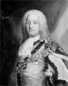 Carl Fredrik Piper, 1700-1770 (Johan Henrik Scheffel) - Nationalmuseum - 16208