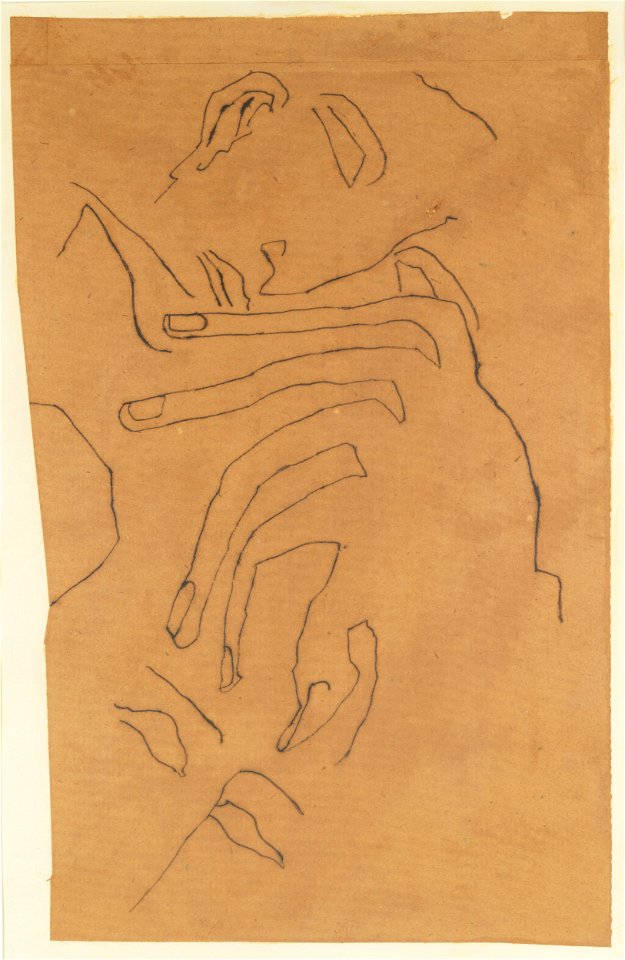 Carl Fredrik Hill Hand and Head Thielska 124b