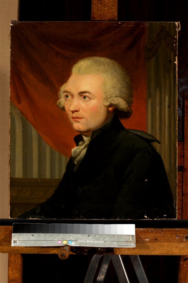 Carl Fredrik von Breda - Portrait of Grzegorz Józef Vogler - M.Ob.774 - National Museum in Warsaw