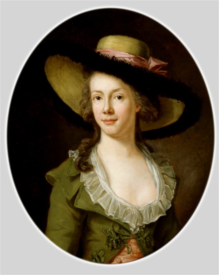 Carl Fredrik von Breda - Maria de Ron, née von Breda - S 96 - Finnish National Gallery