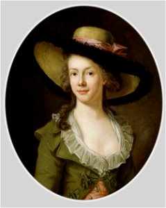 Carl Fredrik von Breda - Maria de Ron, née von Breda - S 96 - Finnish National Gallery
