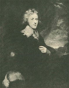 Carl Fredrik von Breda; Gustaf Trolle-Bonde som ung (1795)