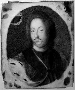 Carl Fredrik Mörck - Karl XI, 1655-1697, kung av Sverige - NMGrh 2810 - Nationalmuseum