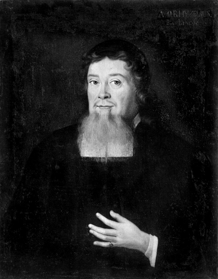 Carl Fredrik Swan - Andreas Olai Rhyzelius (1677-1761) - NMGrh 1010 - Nationalmuseum