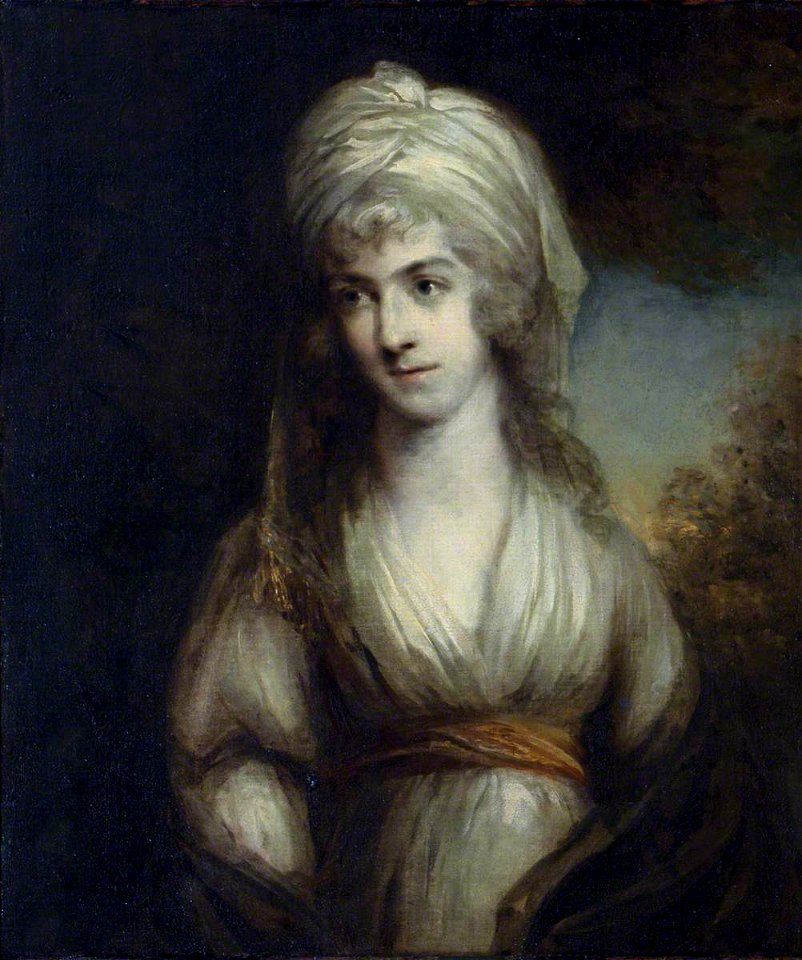 Carl Fredrik von Breda (1759-1818) - Diana Langton, Mrs Robert Uvedale - 637619 - National Trust
