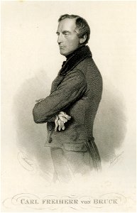 Carl Freiherr Von Bruck