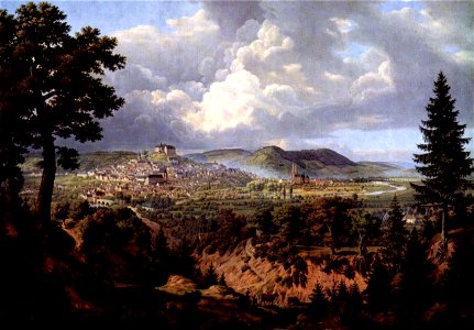 Carl Georg Adolph Hasenpflug - Marburg, Ansicht von Südosten