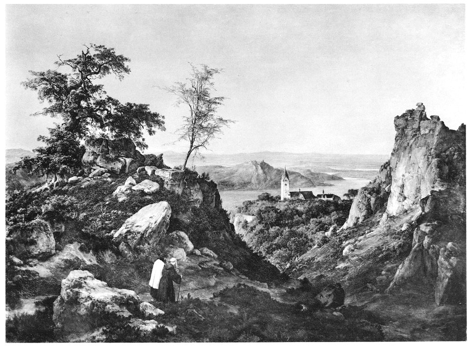 Carl Friedrich Lessing Mosellandschaft