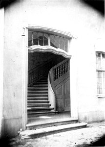 Carl Friedrich Mylius - Kaisertreppe im Cronstettischen Stift (1863)