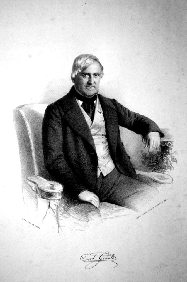 Carl Gerold Litho