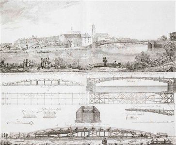 Carl Friedrich von Wiebeking Vilshofen Brücke