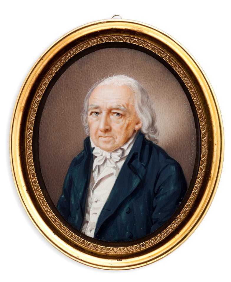 Carl Friedrich Kroymann - Portrait of a man - S 330 - Finnish National Gallery