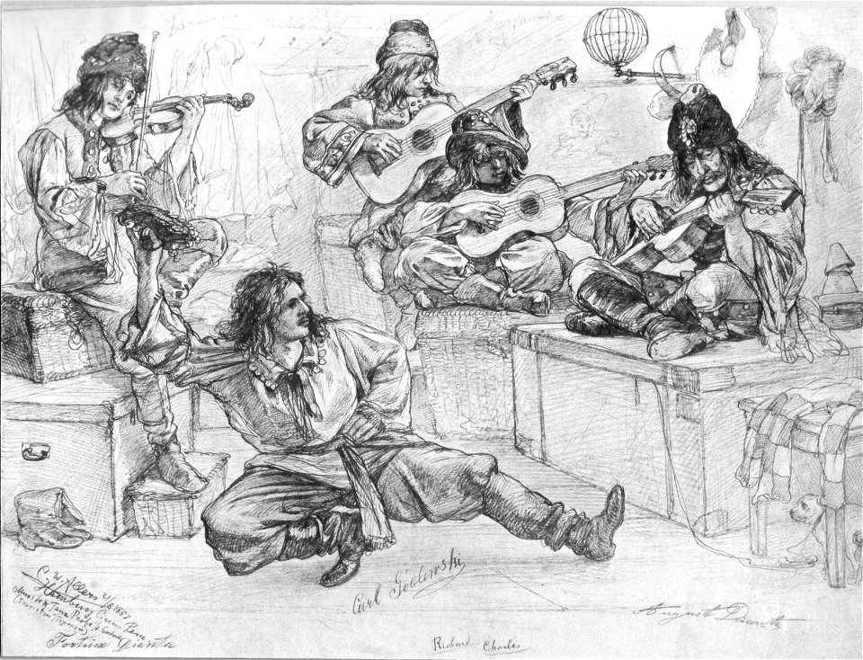 Carl Godlewski 1887 (von C.W.Allers)
