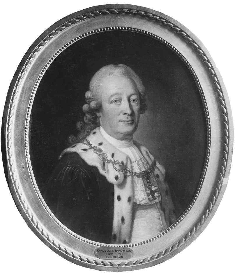 Carl Funck, 1708-1783 (Per Krafft d.ä.) - Nationalmuseum - 15742