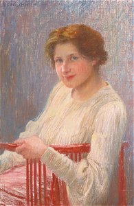 Carl Fröschl - Bildnisstudie - 577 - Österreichische Galerie Belvedere