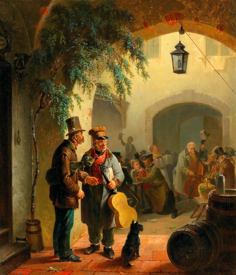 Carl Georg Naumann Zu spät