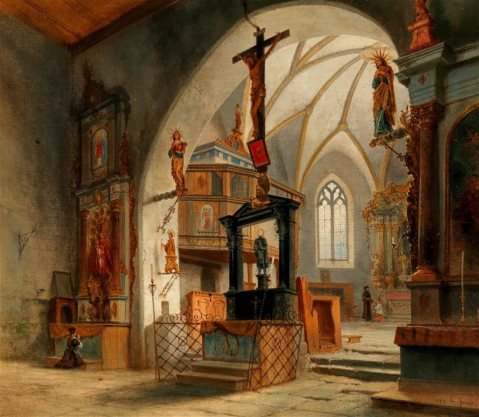 Carl Graeb Justuskirche in Flums