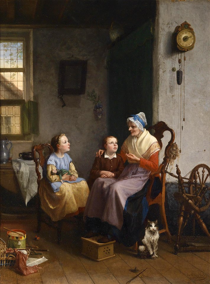 Carl Gessler Spannende Geschichten 1866