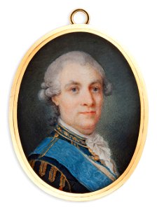 Carl Gustaf Gillberg - Kenttämarsalkka Johan August Meijerfeldt - S 366 - Finnish National Gallery