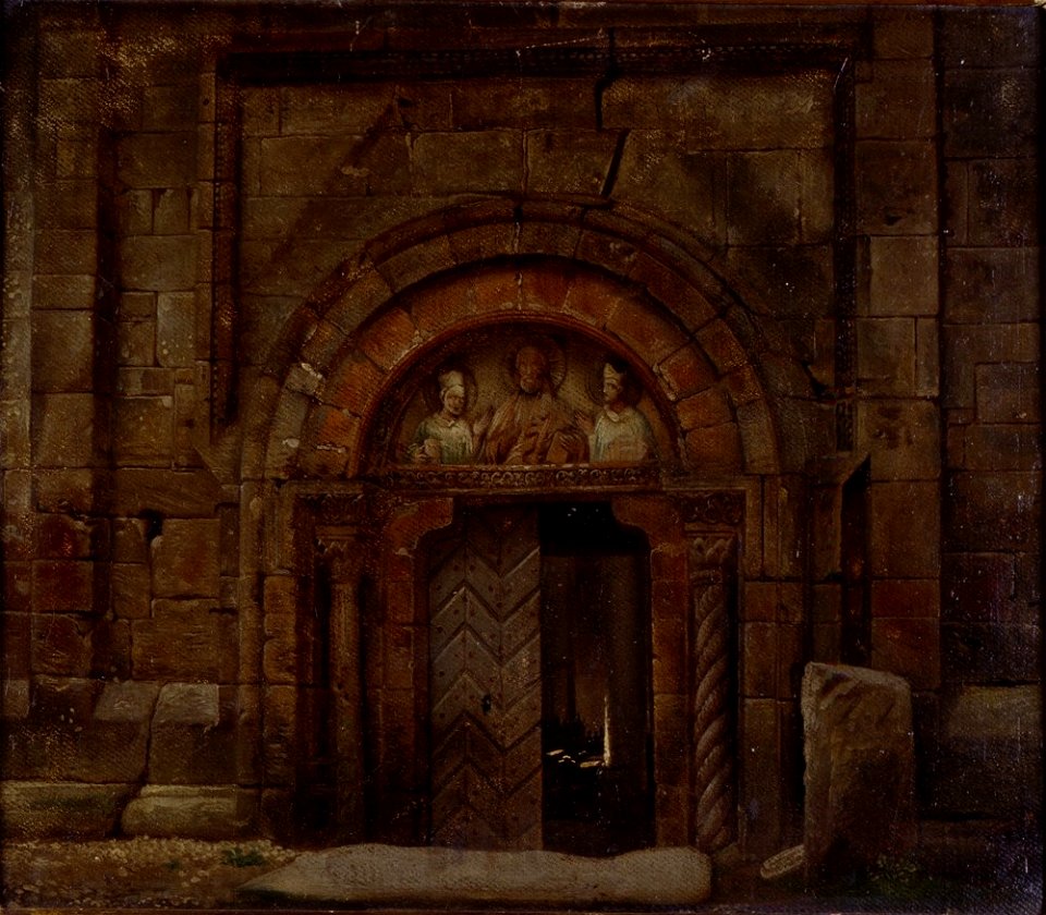 Carl Georg Adolph Hasenpflug - Nordwestportal der Godehardikirche